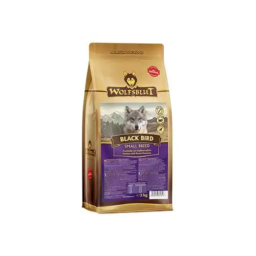Wolfsblut Dog Adult Small Breed Black Bird 2kg