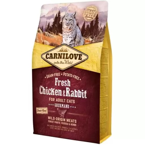  Carnilove Cat Fresh Chicken & Rabbit 2kg