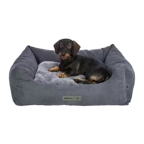 Pelech LIANO obdélník, šedý 80 x 60 cm