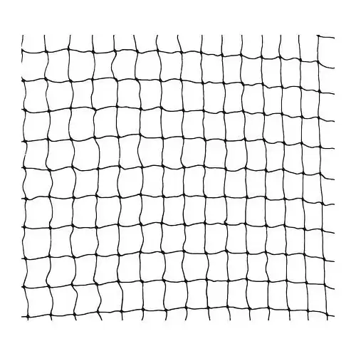 Ochranná síť pro kočky - černá 6 x 3 m