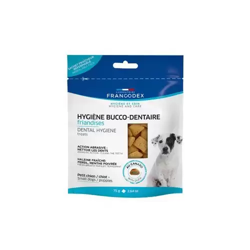 Francodex pochoutka Dental Hygiene pro štěňata 75g