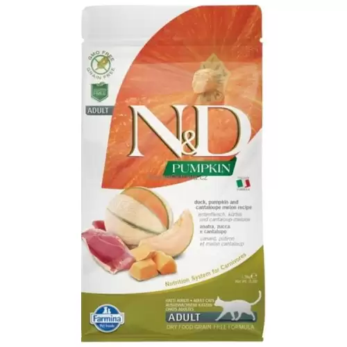  N&D PUMPKIN Cat GF Duck & Cantaloupe Adult 300 g
