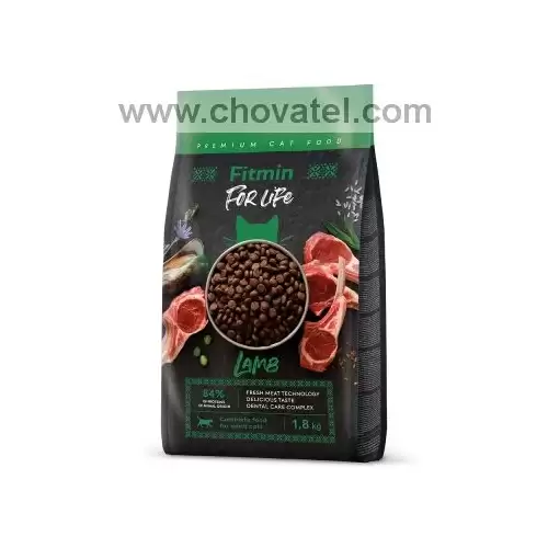 Fitmin Cat For Life Adult Lamb 1,8kg