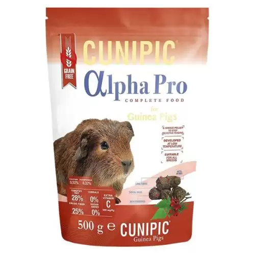  Cunipic Alpha Pro Guinea Pig - morče 500 g