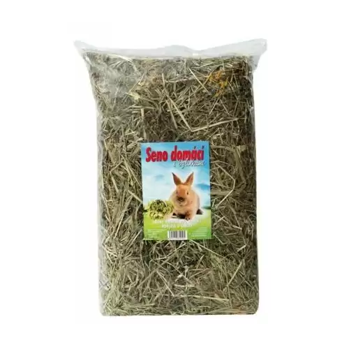 Seno domácí s bylinkami 40 l