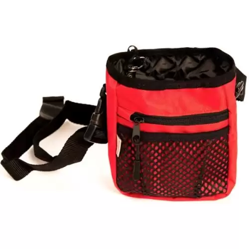  Pamlskovník Bella červený 13x19x6cm