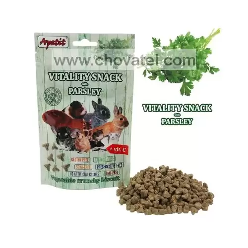 Apetit - Vitality Snack with PARSLEY 80g