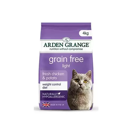 Arden Grange Cat GF Adult Light fresh Chick&Potato 4kg