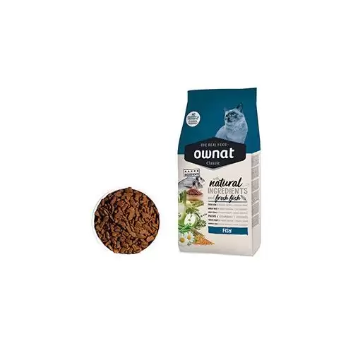 OWNAT CLASSIC CAT Fish 4kg