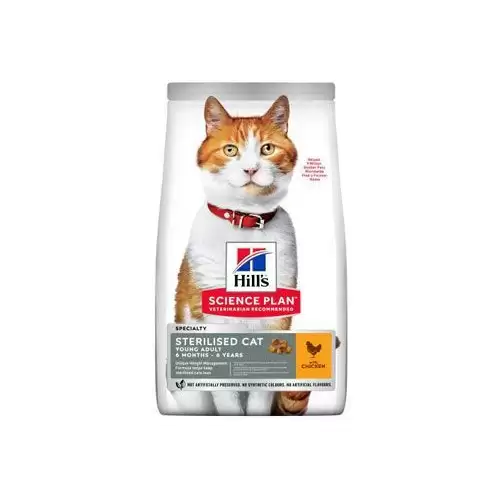 Hill's Fel. SP Adult Sterilised Cat Chicken 3kg