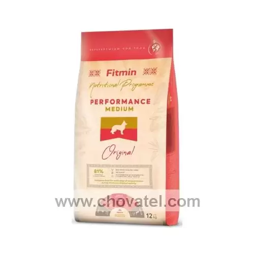 Fitmin dog Medium Performance 2 x 12kg