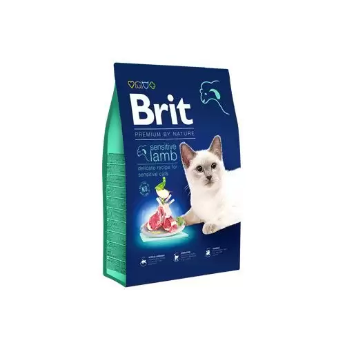 Brit Premium Cat by Nature Sensitive Lamb 8kg