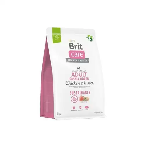 Brit Care Dog Sustainable Adult Small Breed 3kg