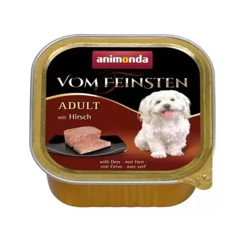 ANIMONDA paštika ADULT - s jelením masem pro psy 150 g