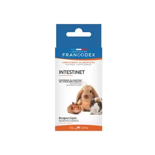 Francodex Intestinet pro hlodavce a králíky 10g