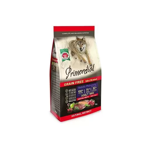 Primordial Dog GF Mini Adult Trout&Duck 6kg