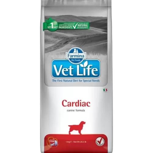  Vet Life Natural Canine Cardiac 10 kg