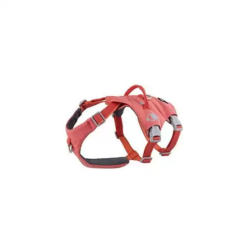 Postroj Hurtta Safeguard ECO jahodový 40-50