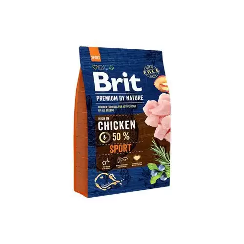 Brit Premium Dog by Nature Sport 3kg
