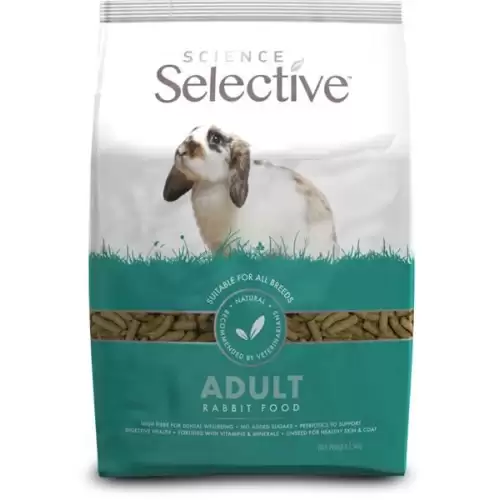  Supreme Science®Selective Rabbit - králík adult 1,5 kg