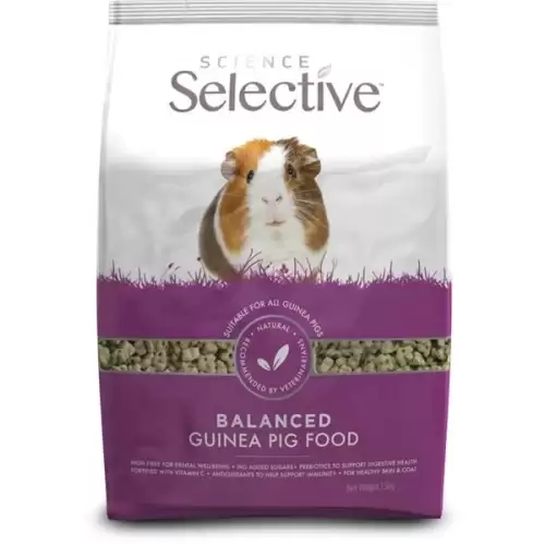  Supreme Science®Selective Guinea Pig - morče 1,5 kg
