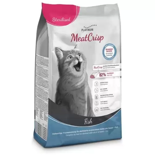  Platinum Cat Sterilize Fish 1,5 kg