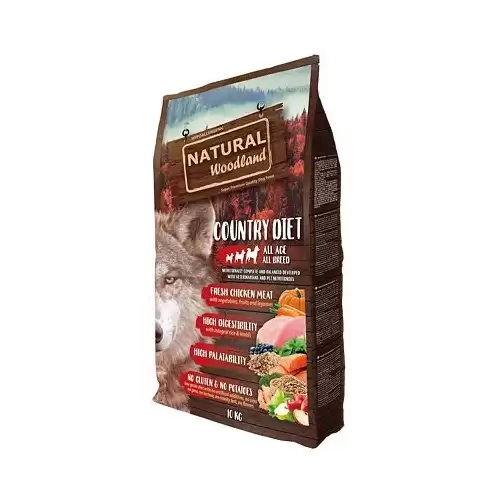 Natural Woodland Country Diet 10 kg