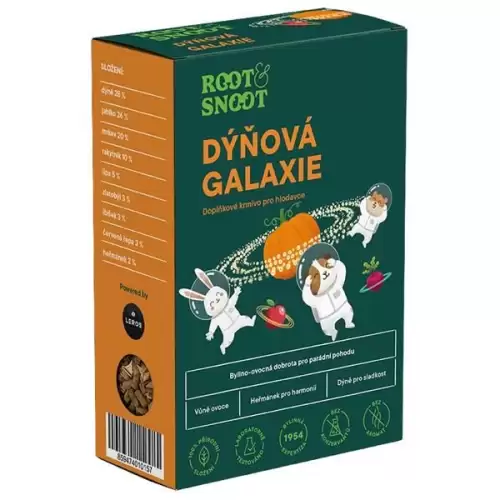  Root&Snoot Dýňová galaxie pamlsky pro dr.savce 200 g