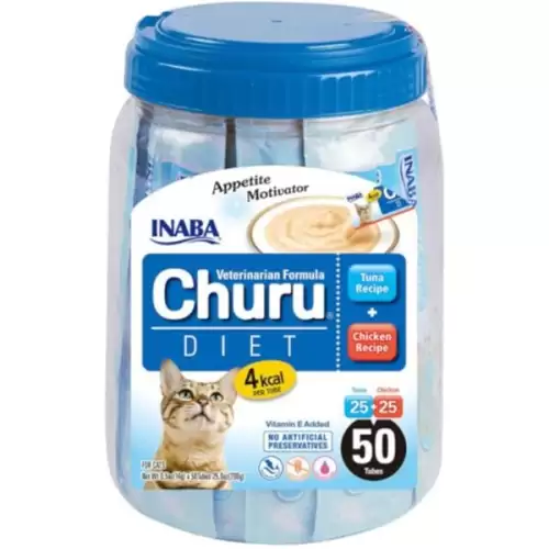  Inaba Churu cat Vet Diet Tuna & Chicken Varieties 50x14g