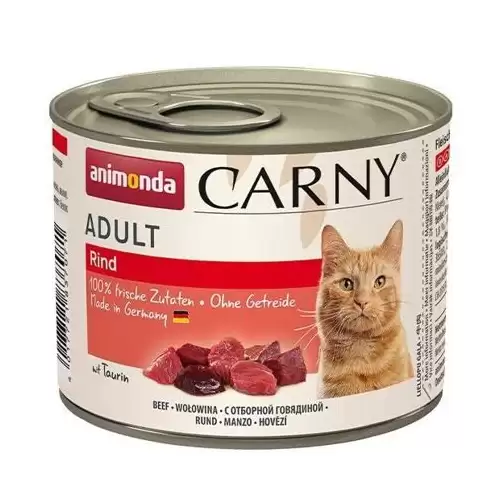 ANIMONDA konzerva CARNY Adult - hovězí 200g