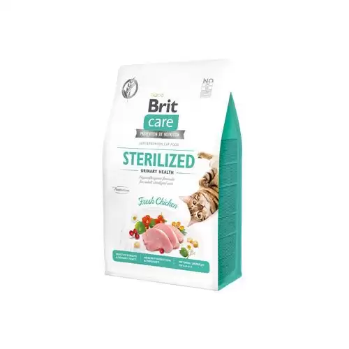 Brit Care Cat GF Sterilized Urinary Health 0,4kg