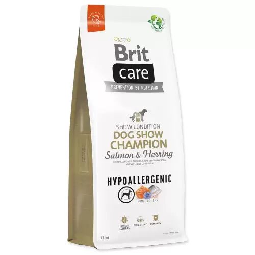 Brit Care Dog Hypoallergenic Show Champion 2 x 12kg