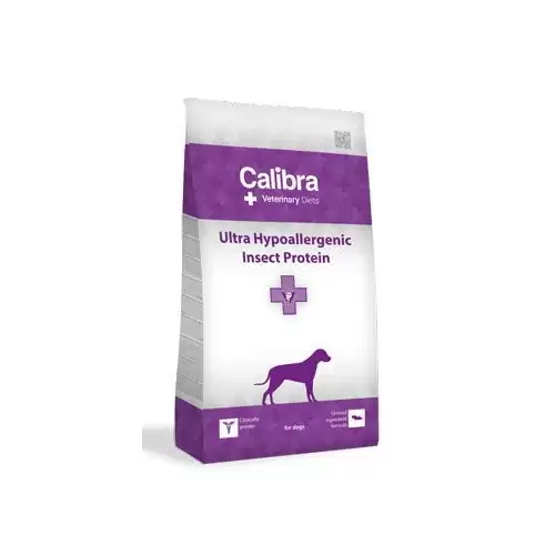 Calibra VD Dog Ultra Hypoallergenic Insect 12kg