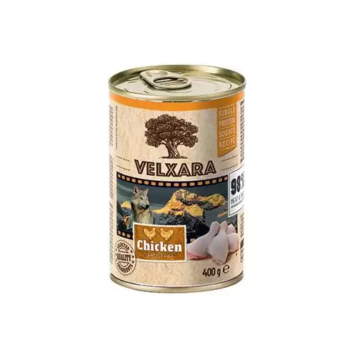 Velxara Paté Dog Adult Chicken 400g