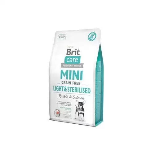 Brit Care Dog Mini Grain Free Light & Sterilised 2kg