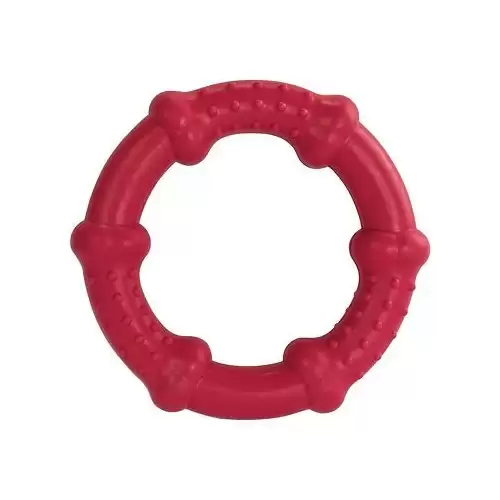 Plovoucí tréninkový kruh s vanilkou HipHop ø 13,5 cm, barva oranžová a žlutá