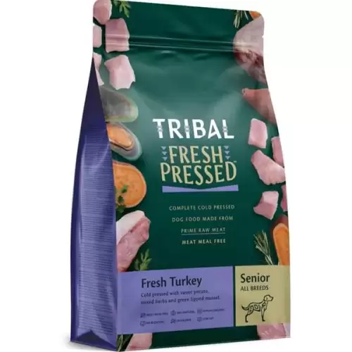  TRIBAL Senior/Light Turkey 12 kg