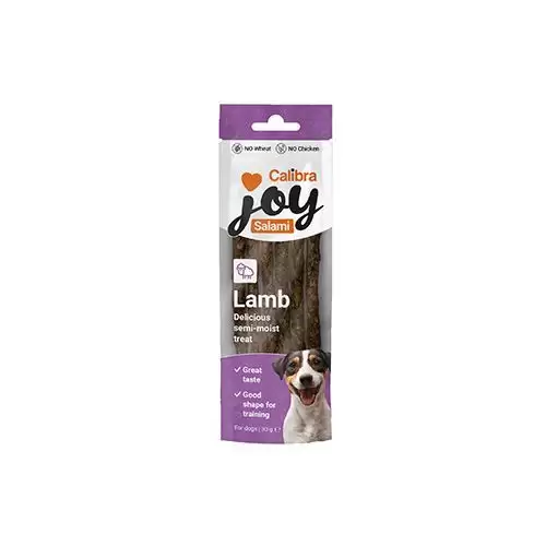 Calibra Joy Dog Salami Lamb 30g