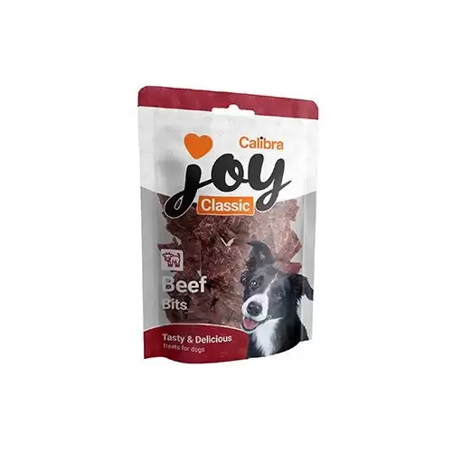 Calibra Joy Dog Classic Beef Bits 80g NEW