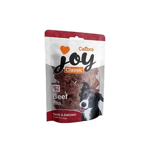 Calibra Joy Dog Classic Beef Bits 250g NEW