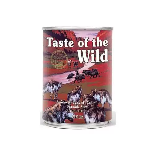 Taste of the Wild konzerva Southwest Canyon 390g