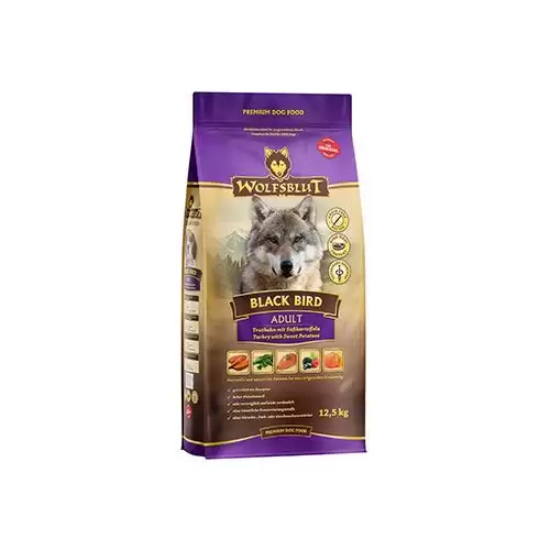Wolfsblut Dog Adult Black Bird 12,5kg