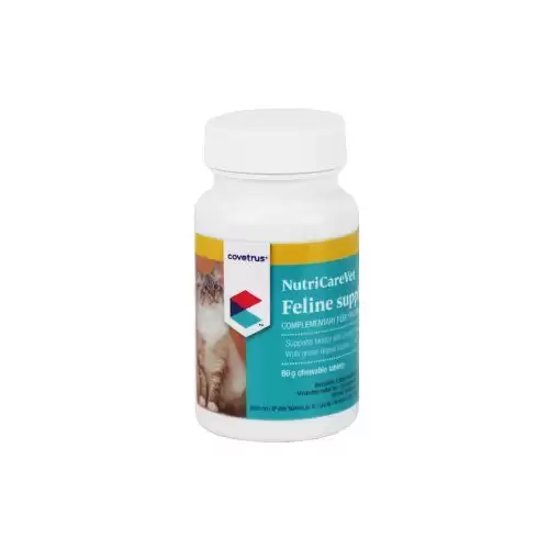 NutriCareVet Liver support Feline 80tbl CVET