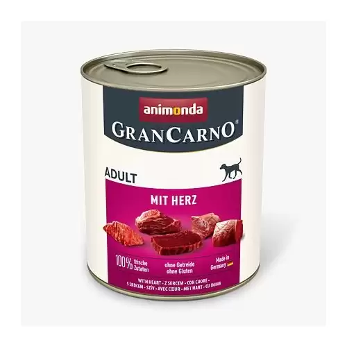 GRANCARNO Adult - se srdcem 800 g