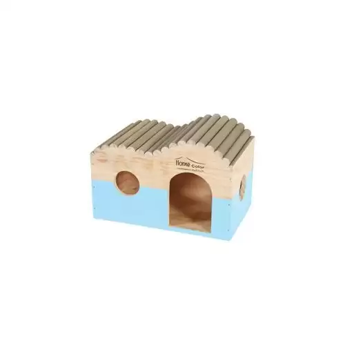 Domek pro hlodavce HOME COLOR PLUS L Zolux