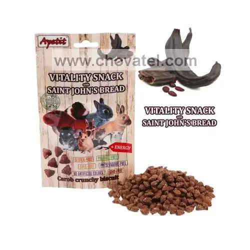 Apetit - Vitality Snack with SAINT JOHN`S BREAD 80g