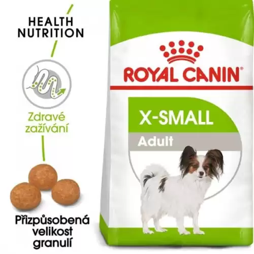  Royal Canin - Canine X-Small Adult 500 g