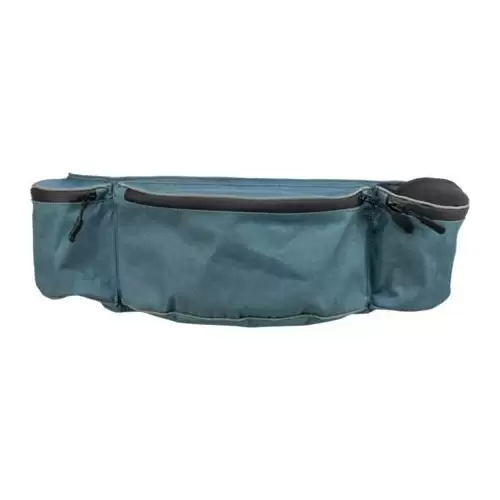 BAGGY Belt 3v1, maxi ledvinka, 44x33x18 cm/pas 62-125 cm, petrolejová