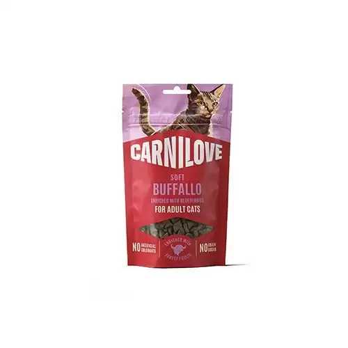 Carnilove Cat SOFT Snack Buffallo+Blueberries 50g