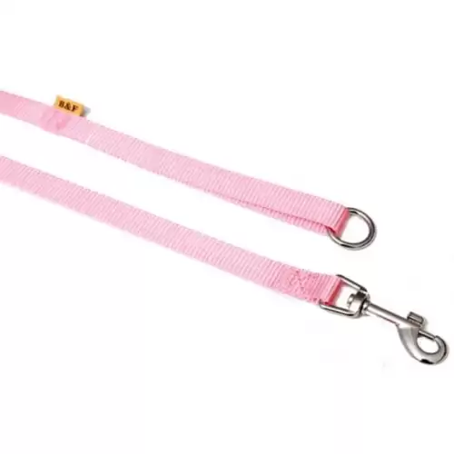  Vodítko nylon Fuchsie BAFPET 1,5 x 150cm